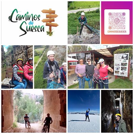 Hostal Caminos De Suesca Ξενοδοχείο Εξωτερικό φωτογραφία