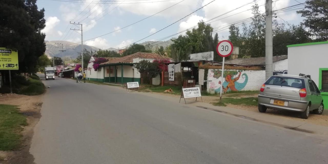 Hostal Caminos De Suesca Ξενοδοχείο Εξωτερικό φωτογραφία