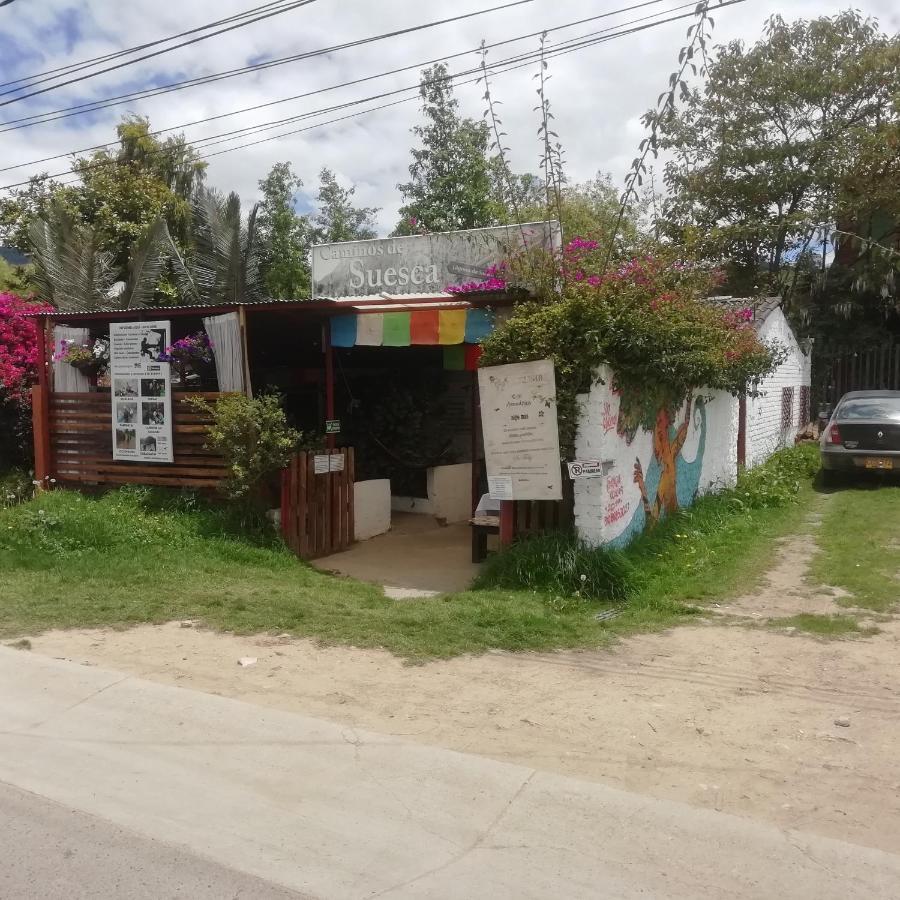 Hostal Caminos De Suesca Ξενοδοχείο Εξωτερικό φωτογραφία