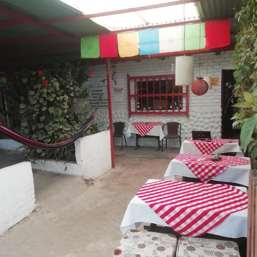 Hostal Caminos De Suesca Ξενοδοχείο Εξωτερικό φωτογραφία