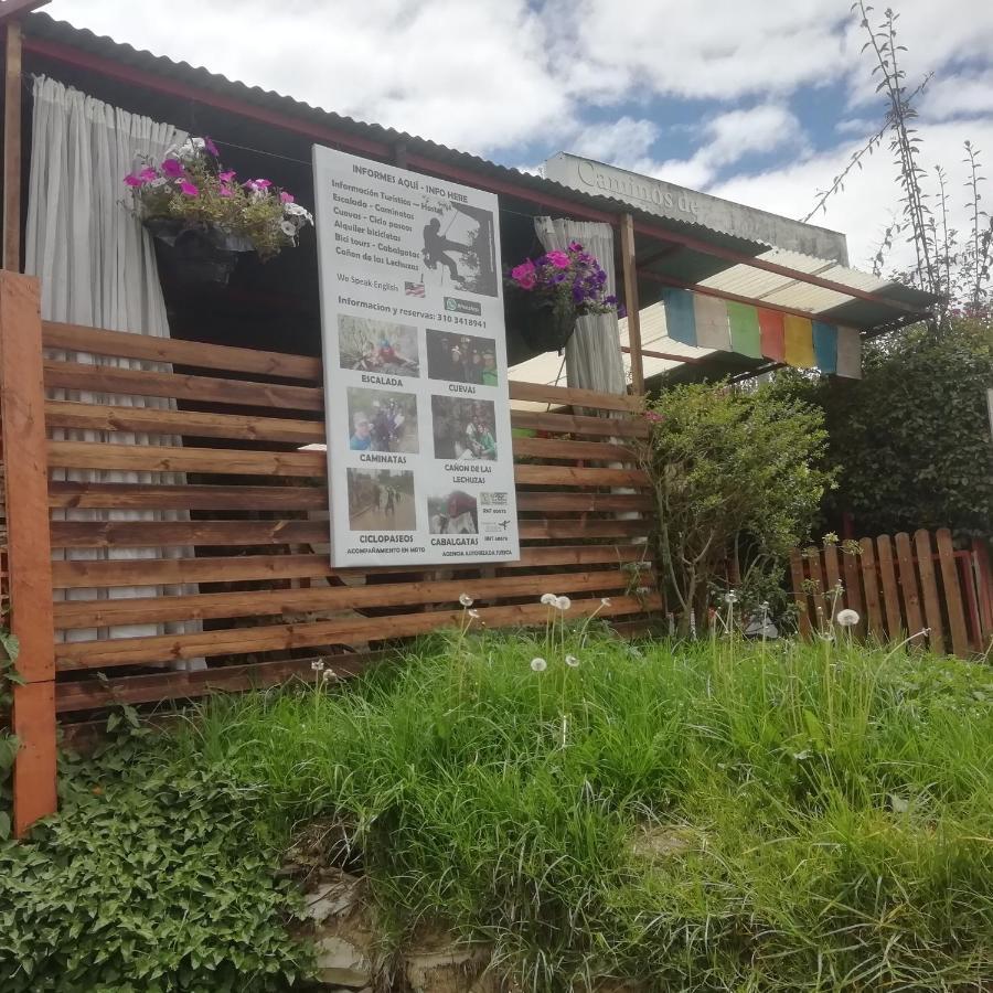 Hostal Caminos De Suesca Ξενοδοχείο Εξωτερικό φωτογραφία