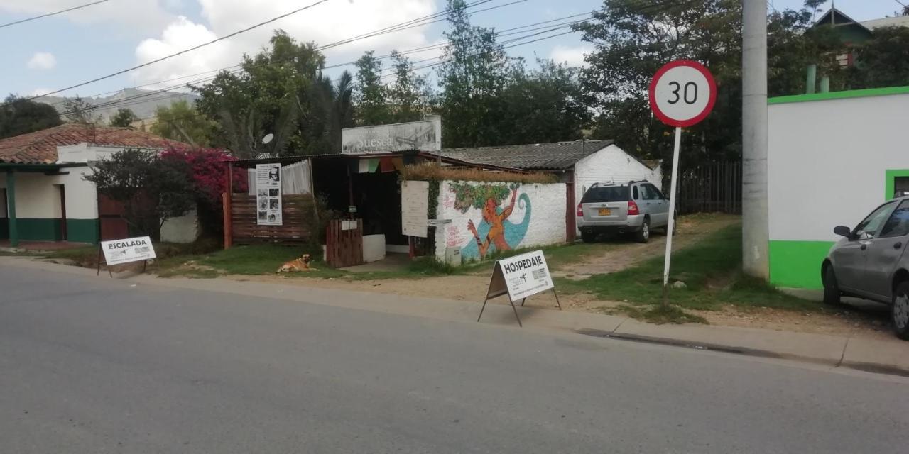 Hostal Caminos De Suesca Ξενοδοχείο Εξωτερικό φωτογραφία