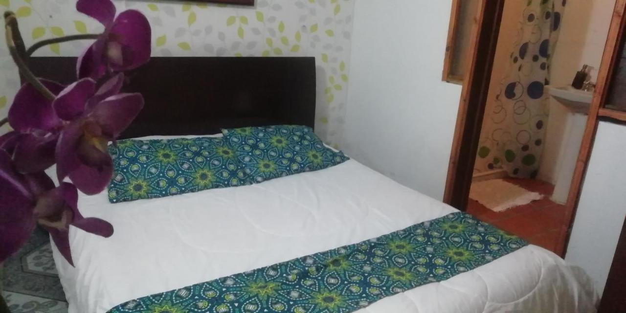 Hostal Caminos De Suesca Ξενοδοχείο Εξωτερικό φωτογραφία