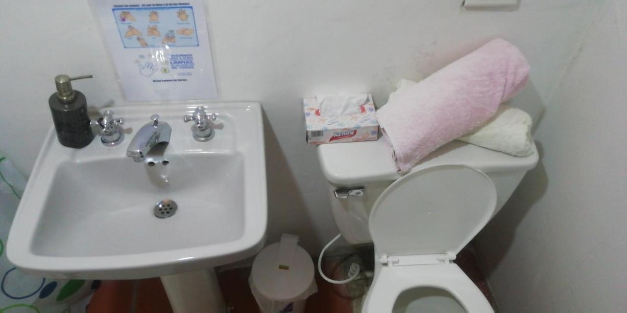 Hostal Caminos De Suesca Ξενοδοχείο Εξωτερικό φωτογραφία