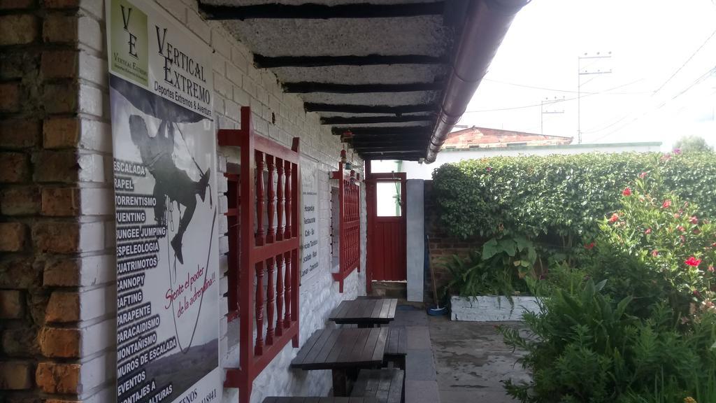 Hostal Caminos De Suesca Ξενοδοχείο Εξωτερικό φωτογραφία