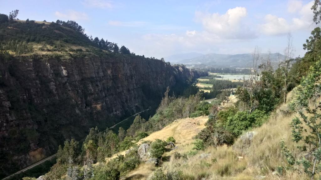 Hostal Caminos De Suesca Ξενοδοχείο Εξωτερικό φωτογραφία